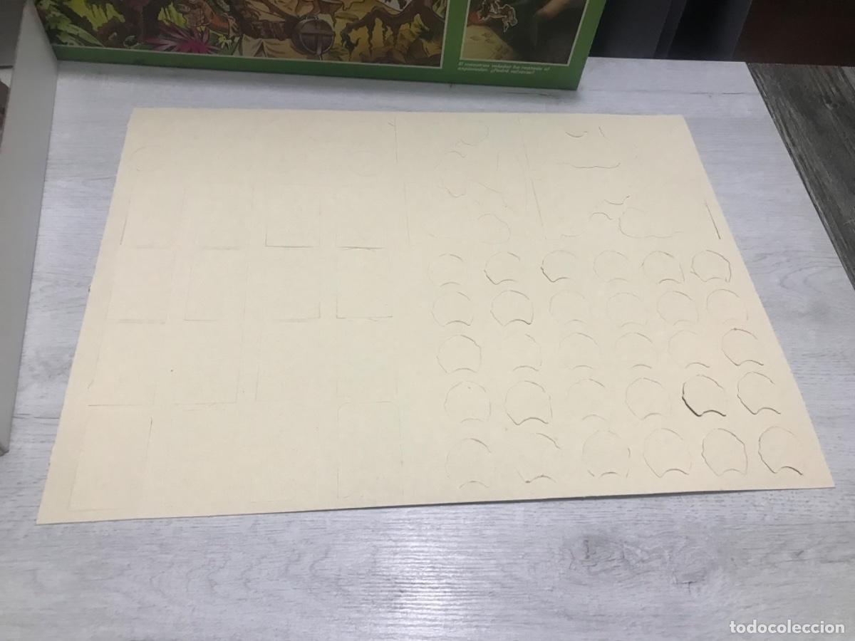 Juegos de mesa: Juego de mesa El valle de los dinosaurios de borras - Foto 8