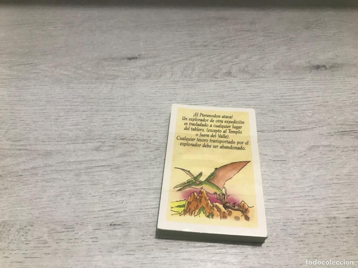 Juegos de mesa: Juego de mesa El valle de los dinosaurios de borras - Foto 11