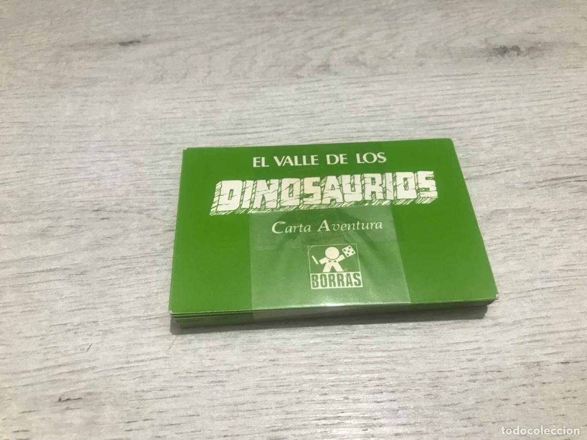 Juegos de mesa: Juego de mesa El valle de los dinosaurios de borras - Foto 12