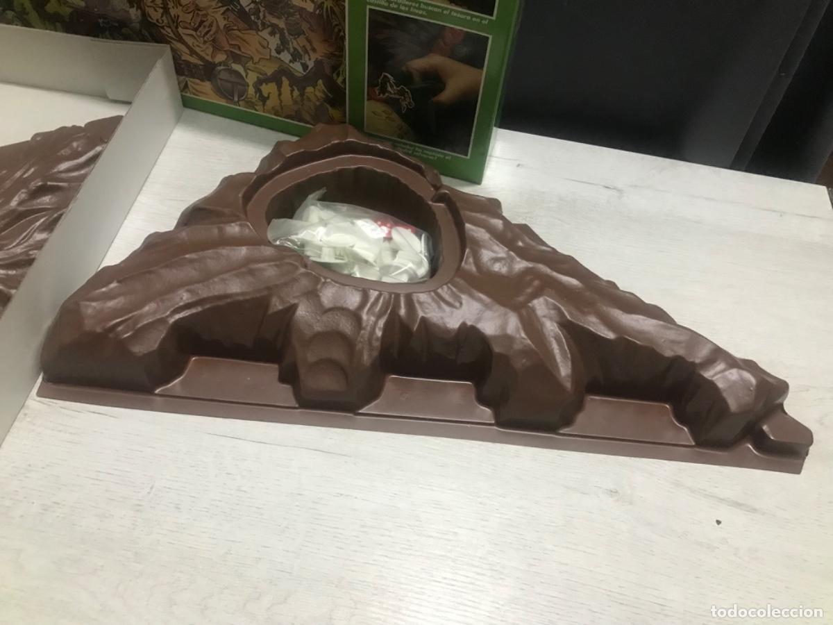 Juegos de mesa: Juego de mesa El valle de los dinosaurios de borras - Foto 20