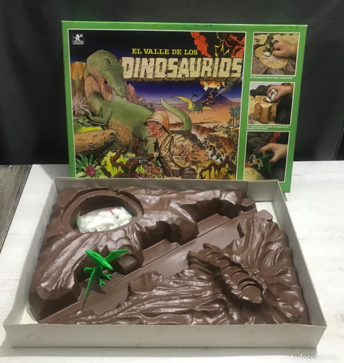 Juegos de mesa: Juego de mesa El valle de los dinosaurios de borras - Foto 21