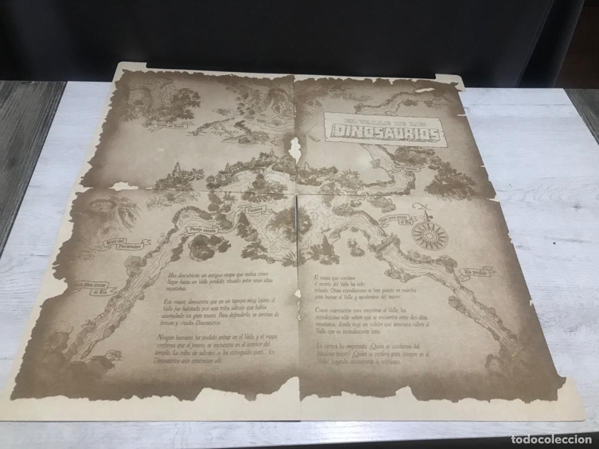 Juegos de mesa: Juego de mesa El valle de los dinosaurios de borras - Foto 23