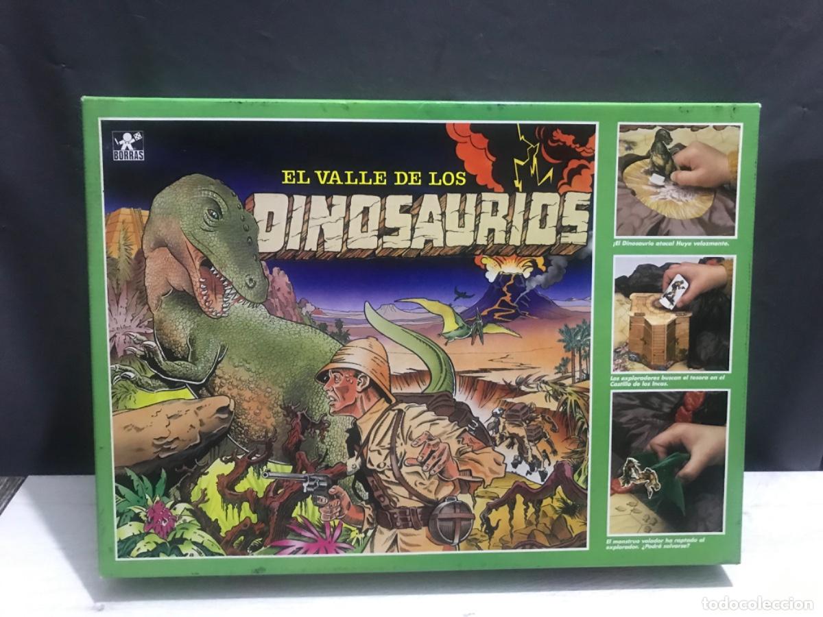Juegos de mesa: Juego de mesa El valle de los dinosaurios de borras - Foto 24