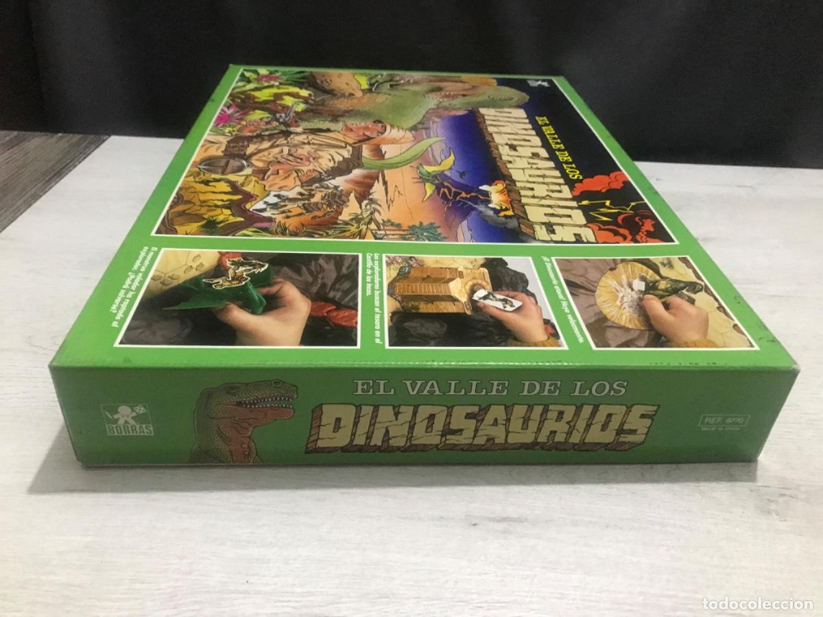 Juegos de mesa: Juego de mesa El valle de los dinosaurios de borras - Foto 28