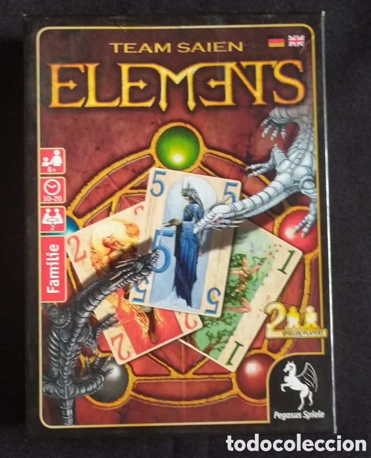 Juegos de mesa: ELEMENTS. JUEGO DE MESA - Foto 1