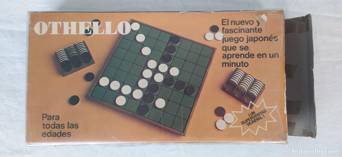 Juegos de mesa: JUEGO MAGN&Eacute;TICO OTHELLO - Foto 1