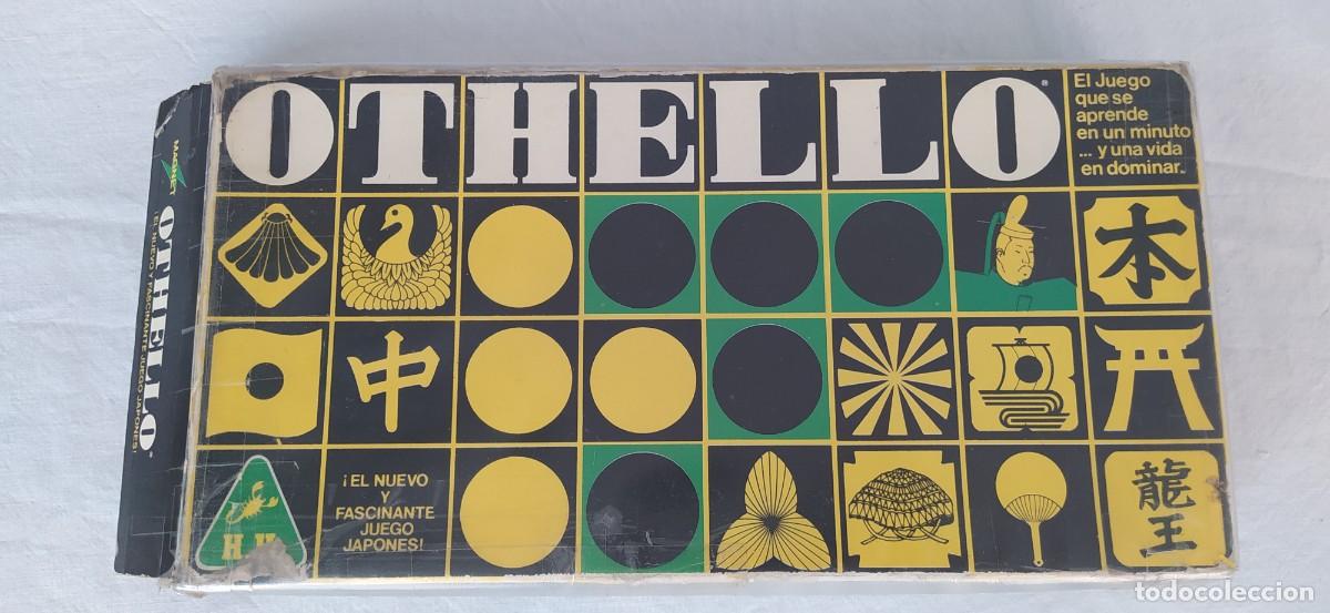 Juegos de mesa: JUEGO MAGN&Eacute;TICO OTHELLO - Foto 3