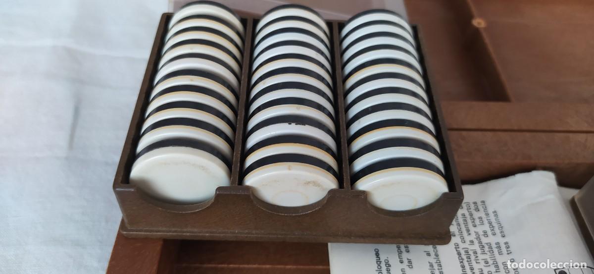 Juegos de mesa: JUEGO MAGN&Eacute;TICO OTHELLO - Foto 10