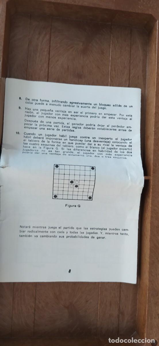 Juegos de mesa: JUEGO MAGN&Eacute;TICO OTHELLO - Foto 12