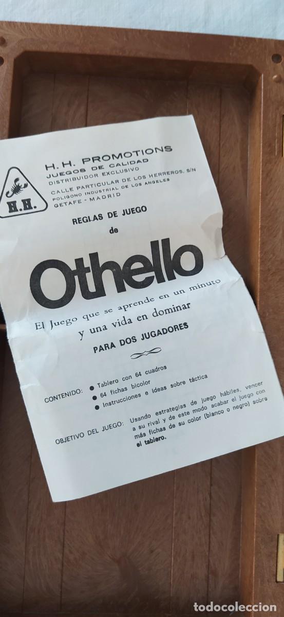 Juegos de mesa: JUEGO MAGN&Eacute;TICO OTHELLO - Foto 13