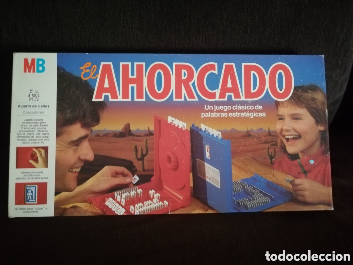 Juegos de mesa: El Ahorcado MB antiguo - Foto 6