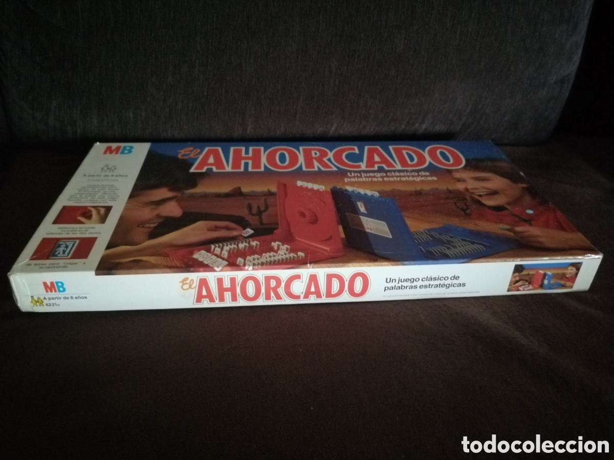 Juegos de mesa: El Ahorcado MB antiguo - Foto 7