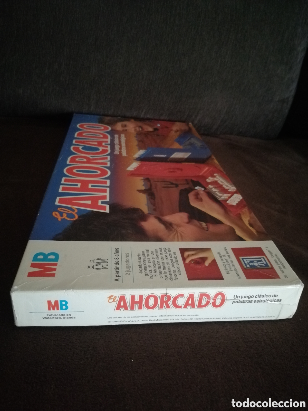 Juegos de mesa: El Ahorcado MB antiguo - Foto 8