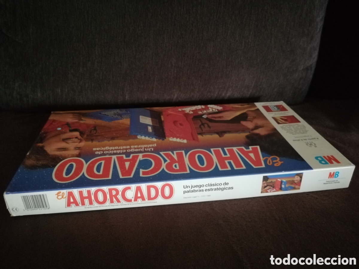 Juegos de mesa: El Ahorcado MB antiguo - Foto 9