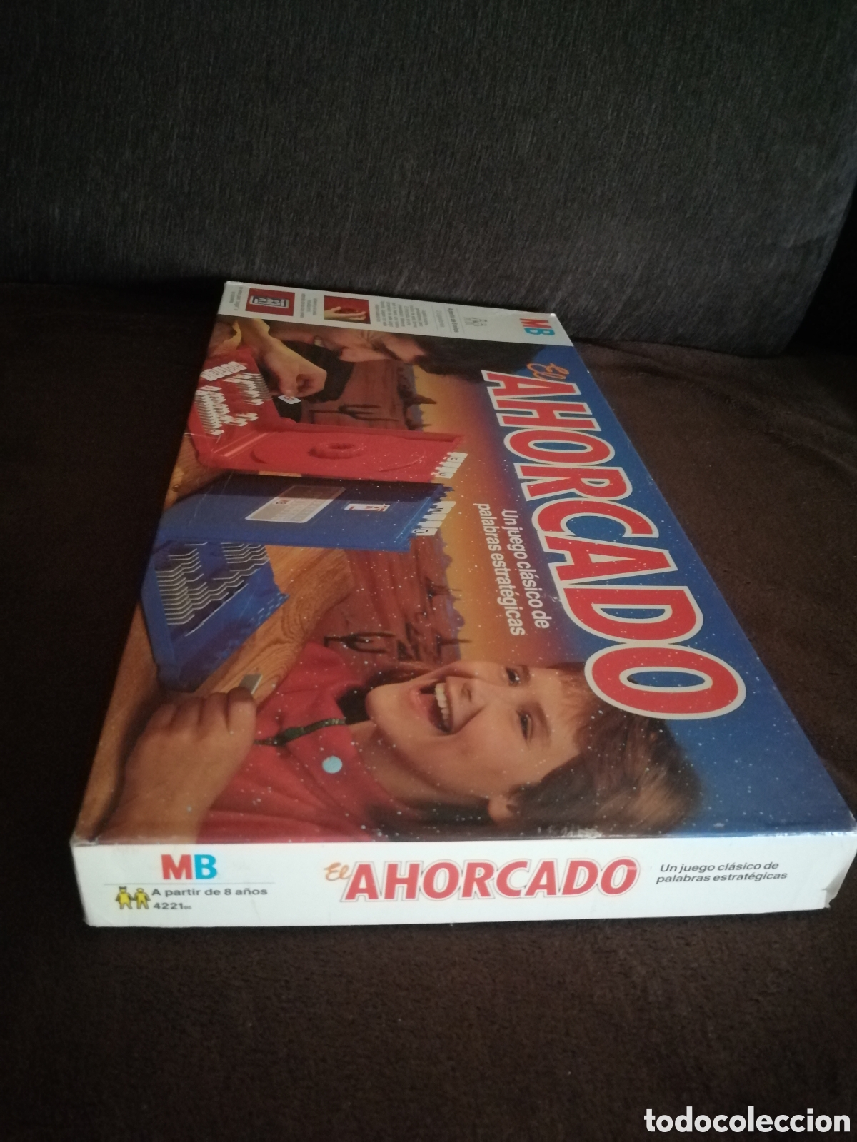 Juegos de mesa: El Ahorcado MB antiguo - Foto 10