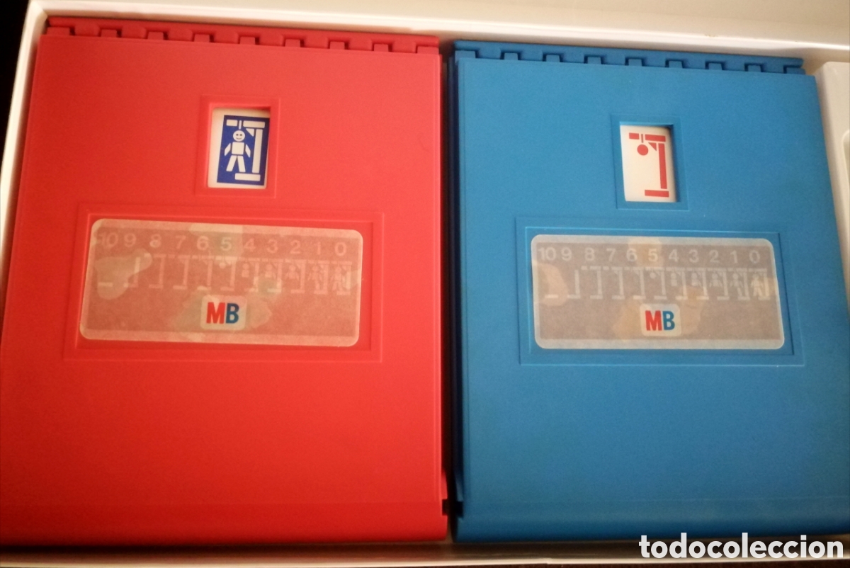 Juegos de mesa: El Ahorcado MB antiguo - Foto 5