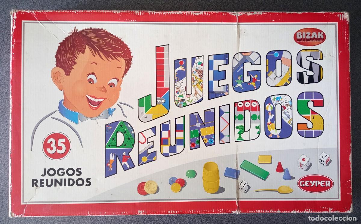 Juegos de mesa: Juegos Reunidos Geyper - Foto 1