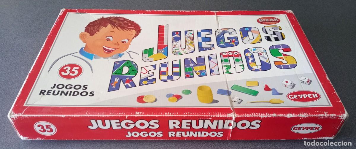 Juegos de mesa: Juegos Reunidos Geyper - Foto 2