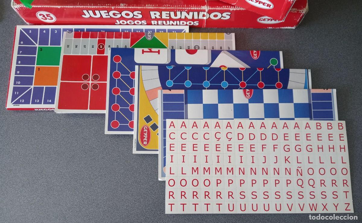 Juegos de mesa: Juegos Reunidos Geyper - Foto 3