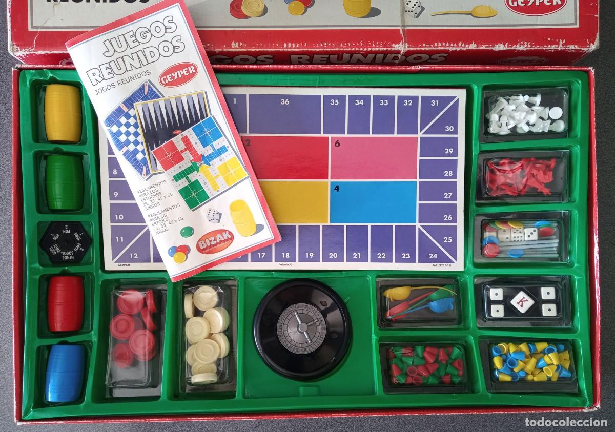 Juegos de mesa: Juegos Reunidos Geyper - Foto 7