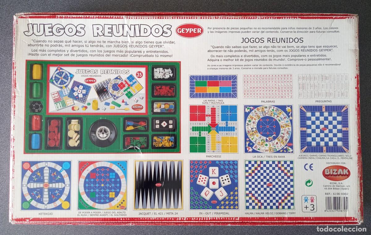 Juegos de mesa: Juegos Reunidos Geyper - Foto 8