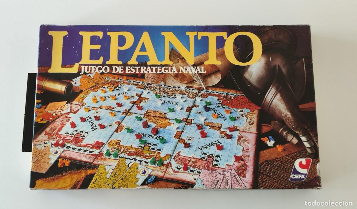 Juegos de mesa: Juego de Mesa LEPANTO CEFA COMPLETO - Foto 1