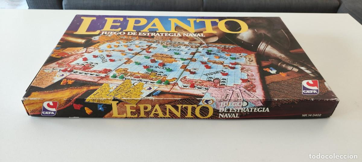 Juegos de mesa: Juego de Mesa LEPANTO CEFA COMPLETO - Foto 2