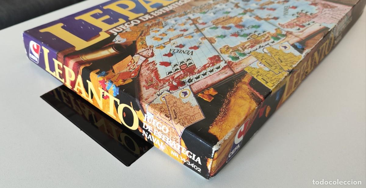 Juegos de mesa: Juego de Mesa LEPANTO CEFA COMPLETO - Foto 4