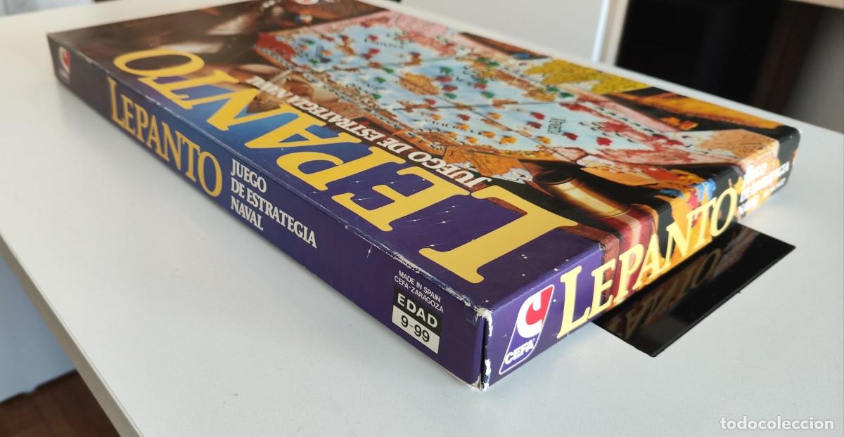 Juegos de mesa: Juego de Mesa LEPANTO CEFA COMPLETO - Foto 5