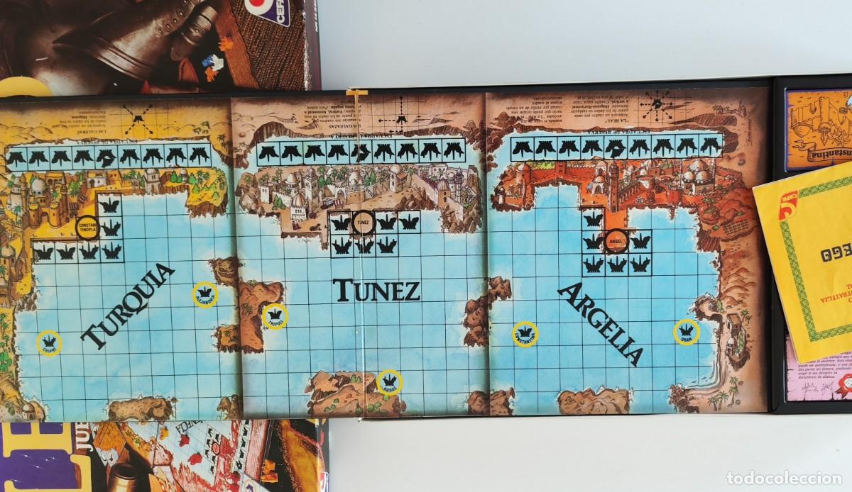Juegos de mesa: Juego de Mesa LEPANTO CEFA COMPLETO - Foto 7