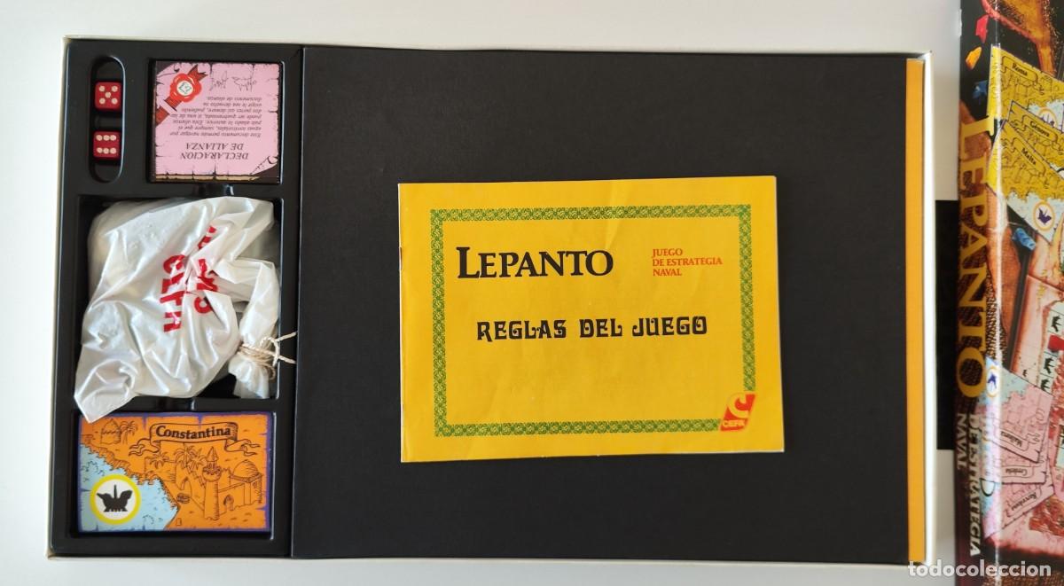 Juegos de mesa: Juego de Mesa LEPANTO CEFA COMPLETO - Foto 8