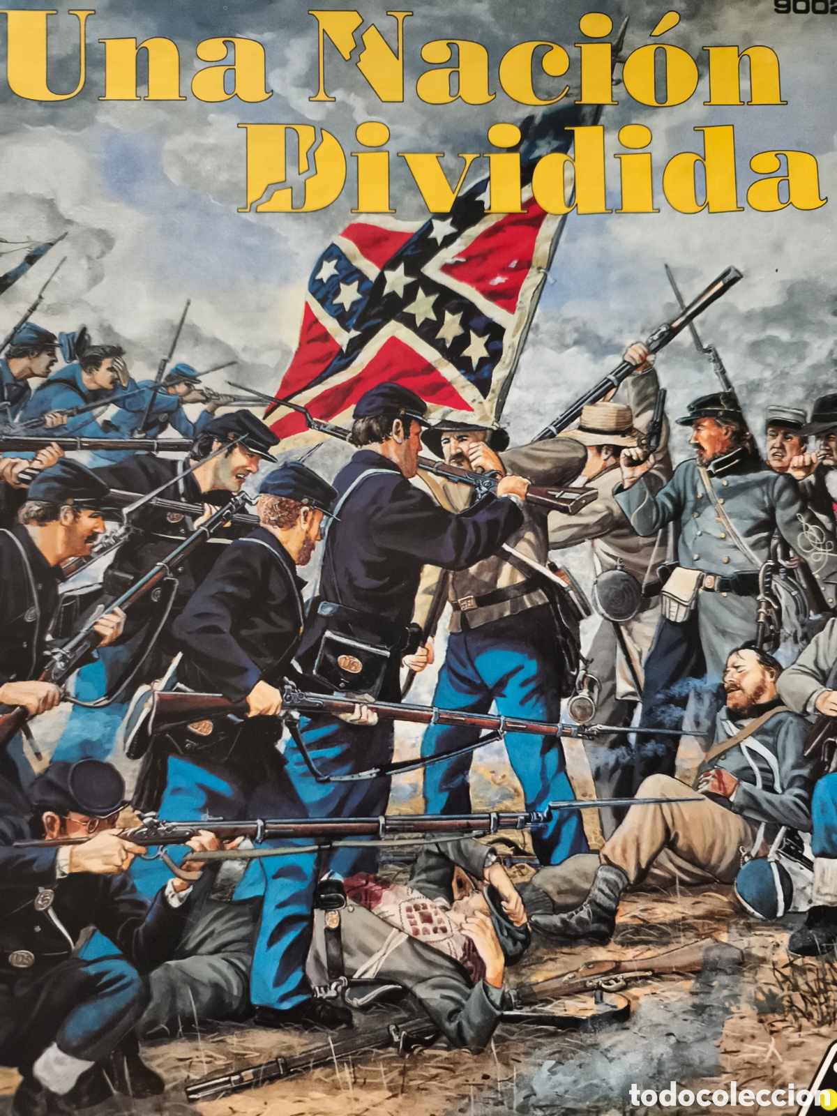 Juegos de mesa: Una naci&oacute;n dividida (Juego de Mesa) - Foto 1