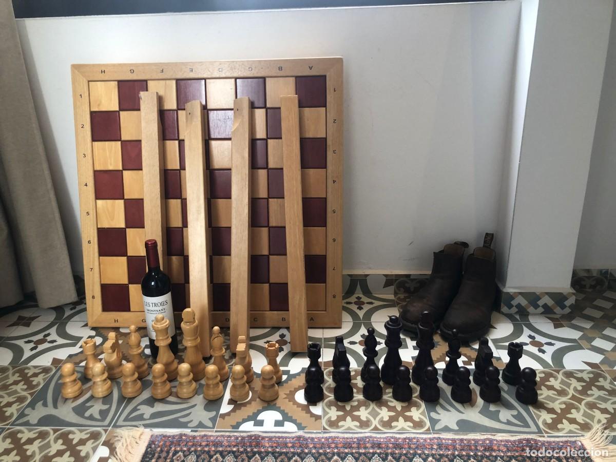Juegos de mesa: Juego de Ajedrez XXL - Foto 1