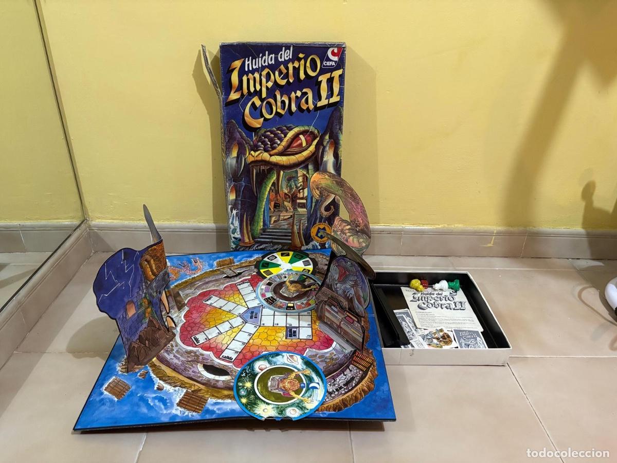 Juegos de mesa: Juego de mesa Imperio Cobra II - Foto 1