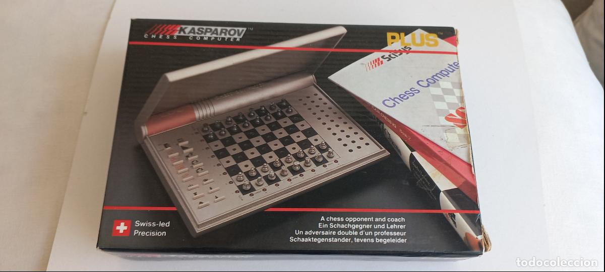 Juegos de mesa: CHESS COMPUTER. PLUS. KASPAROV COMPUTER PLUS COACH. SCISYS. ART NO 129. AJEDREZ ELECTR&Oacute;NICO - Foto 2