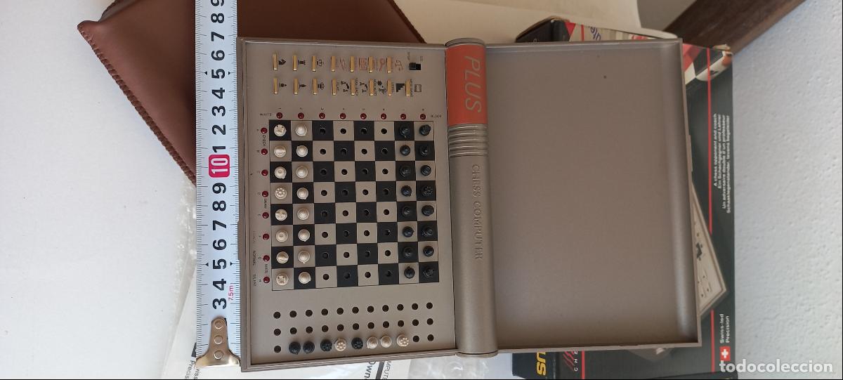 Juegos de mesa: CHESS COMPUTER. PLUS. KASPAROV COMPUTER PLUS COACH. SCISYS. ART NO 129. AJEDREZ ELECTR&Oacute;NICO - Foto 3