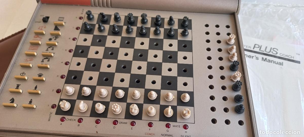 Juegos de mesa: CHESS COMPUTER. PLUS. KASPAROV COMPUTER PLUS COACH. SCISYS. ART NO 129. AJEDREZ ELECTR&Oacute;NICO - Foto 9