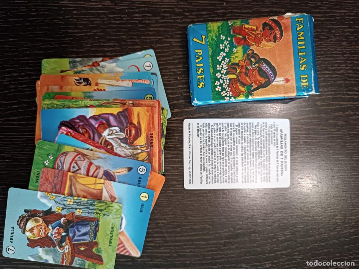 Juegos de mesa: Juego de cartas falimilas - Foto 1
