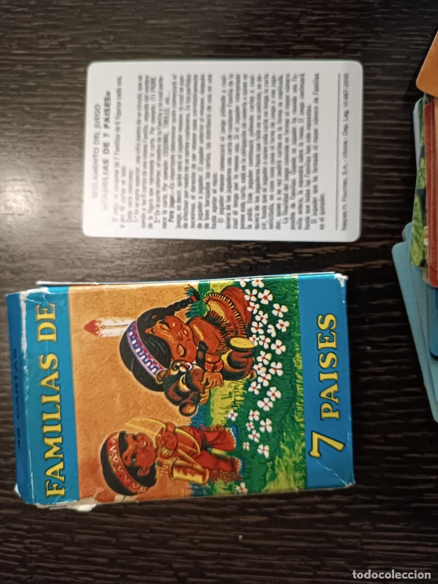 Juegos de mesa: Juego de cartas falimilas - Foto 2