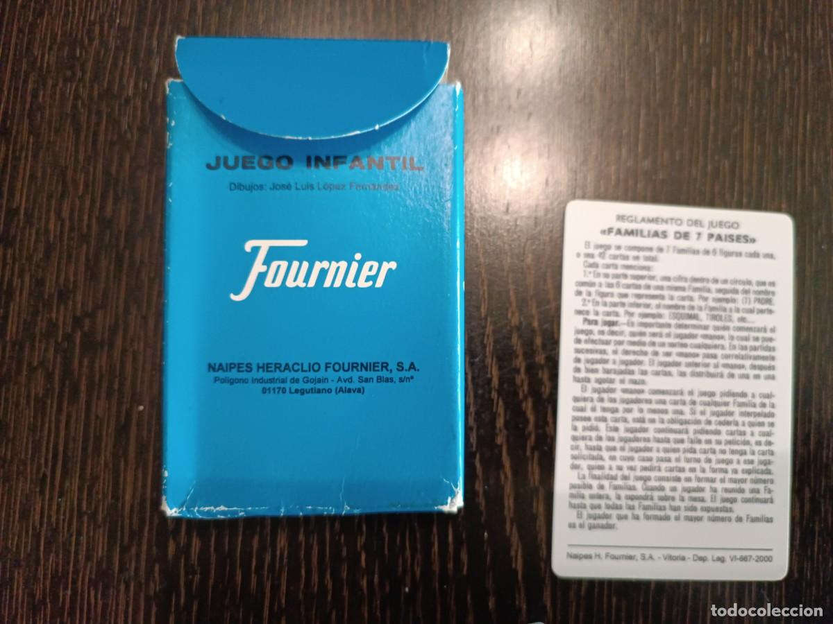 Juegos de mesa: Juego de cartas falimilas - Foto 3