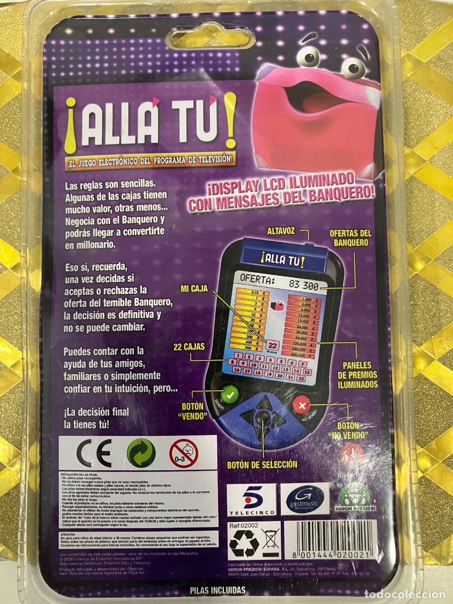 Juegos de mesa: JUEGO MAQUINA VERSION ELECTRONICA DE ALLA TU SIN ABRIR ! - Foto 2