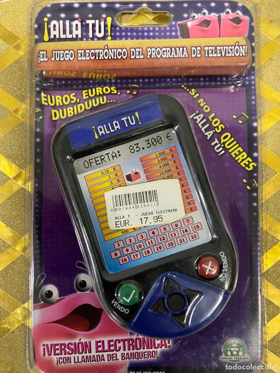 Juegos de mesa: JUEGO MAQUINA VERSION ELECTRONICA DE ALLA TU SIN ABRIR ! - Foto 1