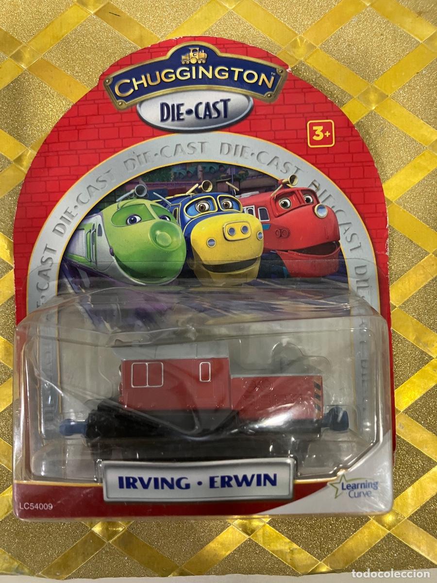 Juegos de mesa: COCHE DE METAL DE CHUGGINGTON DIE CAST SIN ABRIR ! - Foto 1