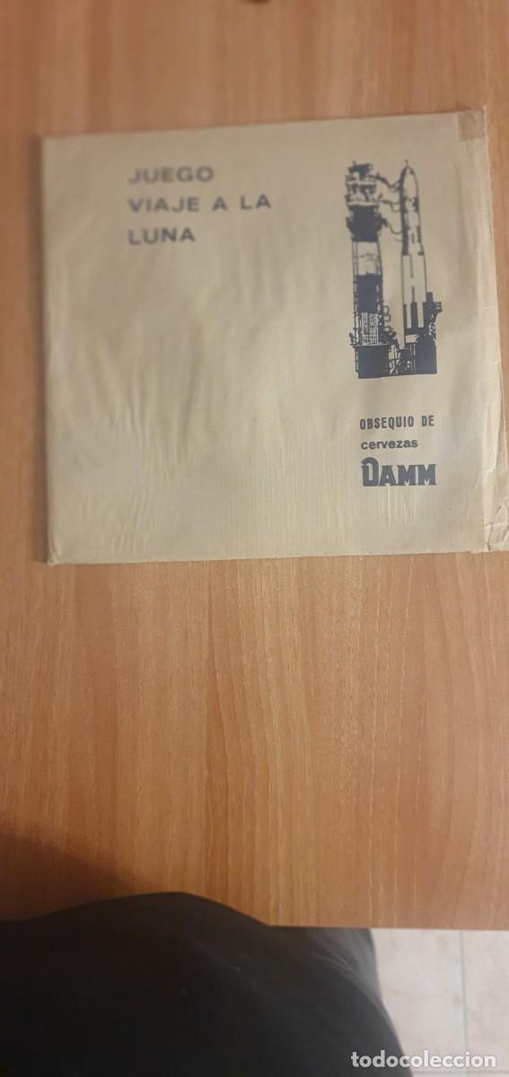 Juegos de mesa: JUEGO VIAJE A LA LUNA - DAMM - Foto 1