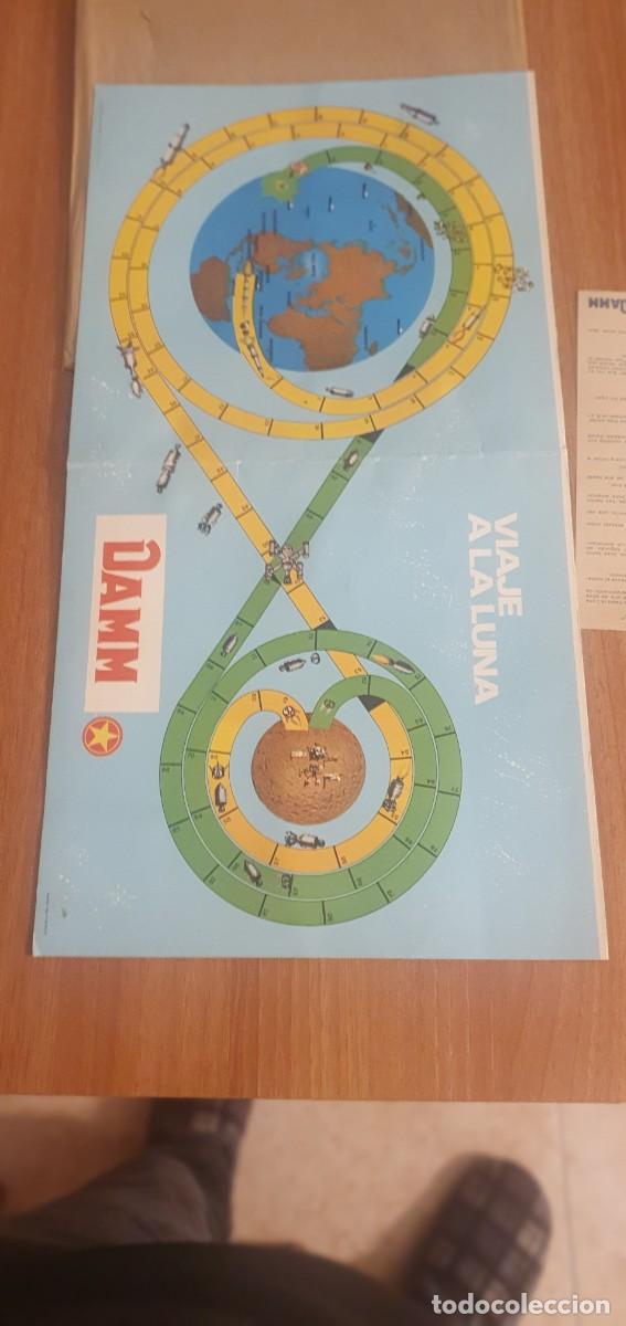 Juegos de mesa: JUEGO VIAJE A LA LUNA - DAMM - Foto 3