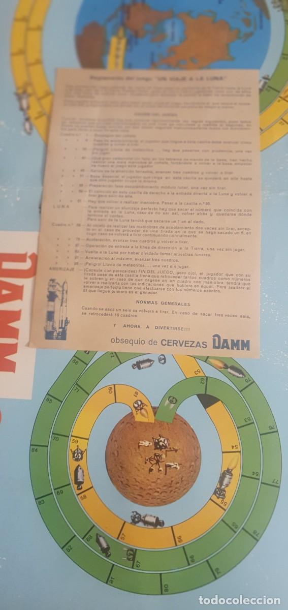 Juegos de mesa: JUEGO VIAJE A LA LUNA - DAMM - Foto 4