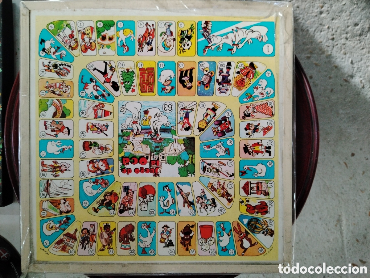 Juegos de mesa: Tablero de parch&iacute;s y Oca a&ntilde;os 70 - Foto 2