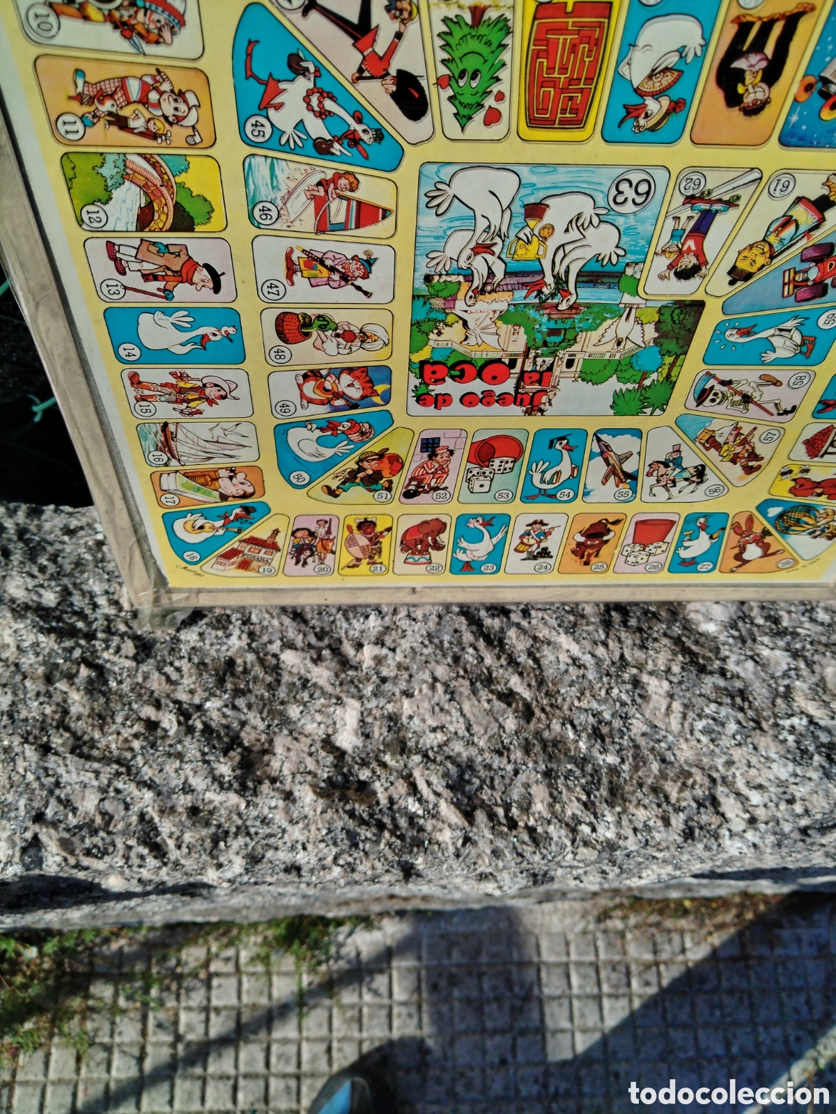 Juegos de mesa: Tablero de parch&iacute;s y Oca a&ntilde;os 70 - Foto 4