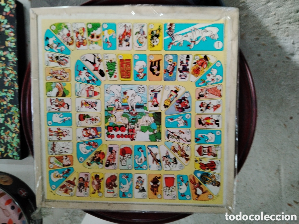 Juegos de mesa: Tablero de parch&iacute;s y Oca a&ntilde;os 70 - Foto 1