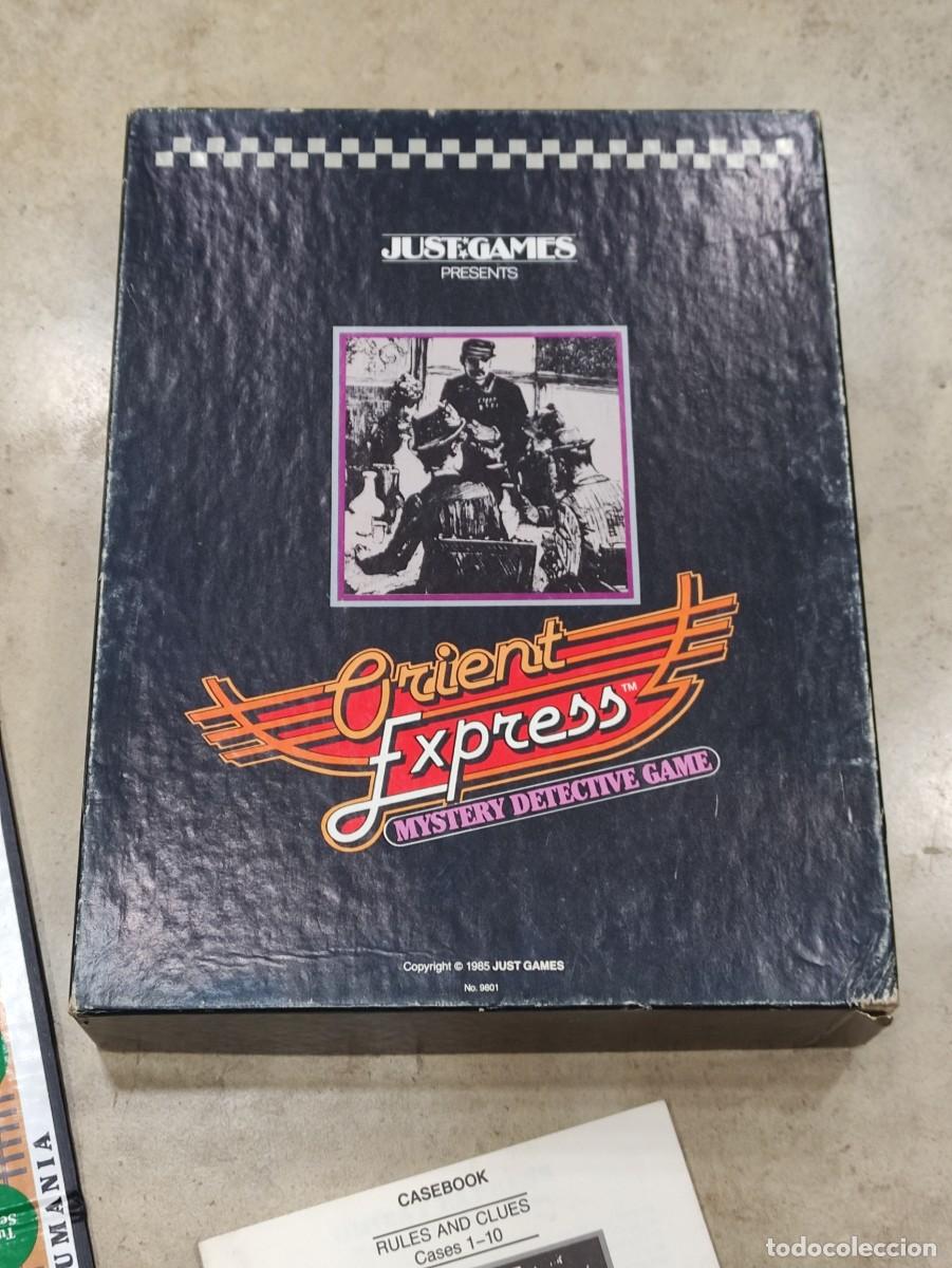 Juegos de mesa: Juego de mesa Orient Express USA - Foto 1